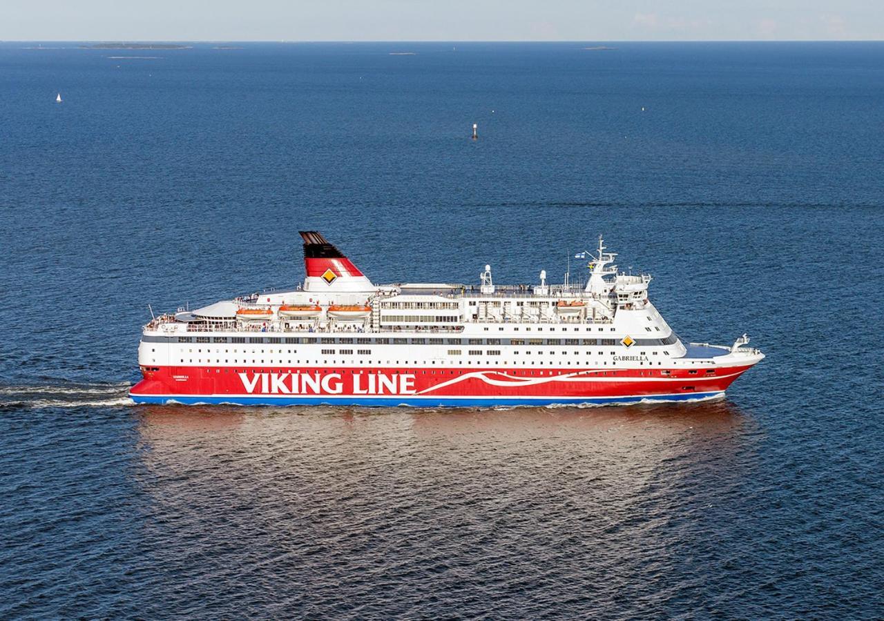 Hotel Viking Line Ferry Gabriella - One-Way Journey From Helsinki To Stockholm Exteriér fotografie