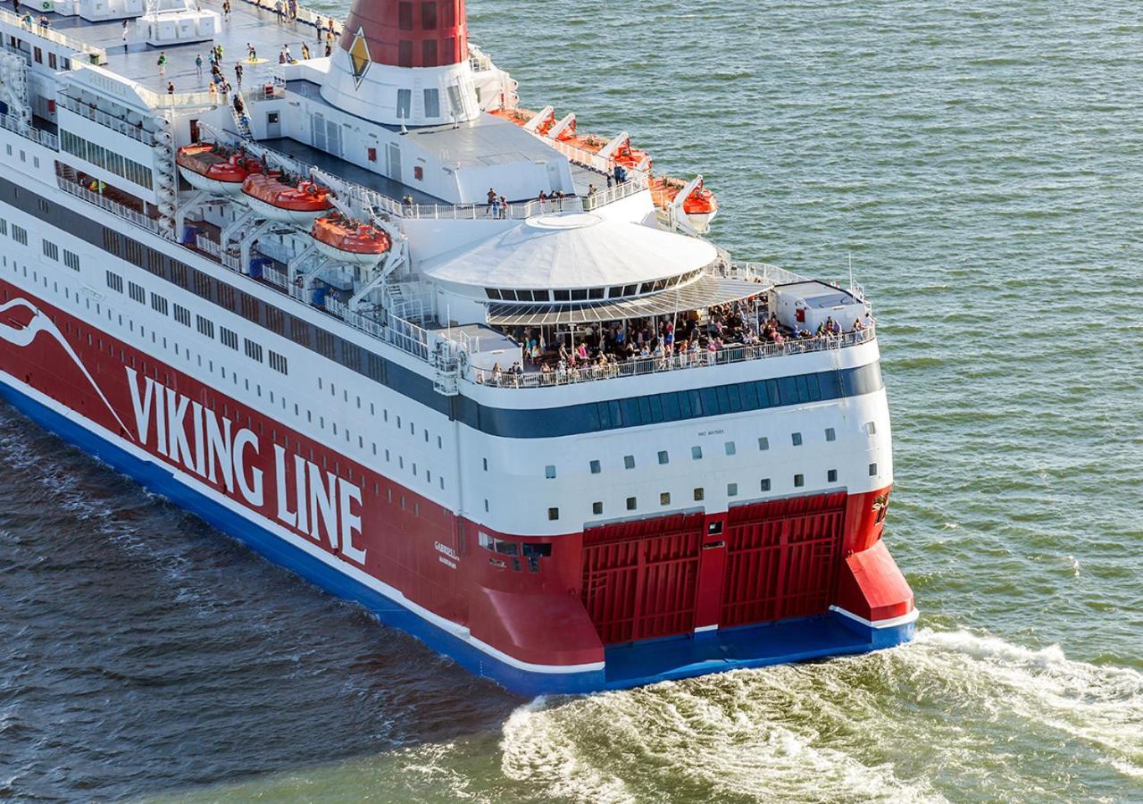 Hotel Viking Line Ferry Gabriella - One-Way Journey From Helsinki To Stockholm Exteriér fotografie